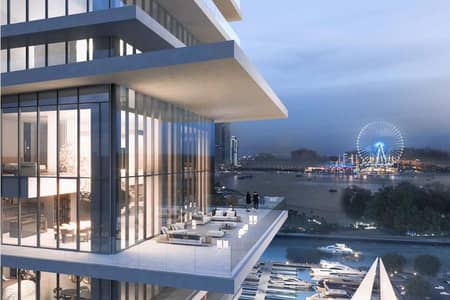 3 Bedroom Apartment for Sale in Dubai Harbour, Dubai - World-class Living Experience | High Floor