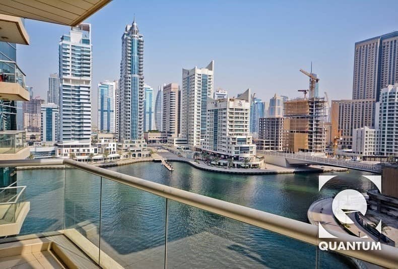 1BR | Low Floor | Stunning Marina Views.