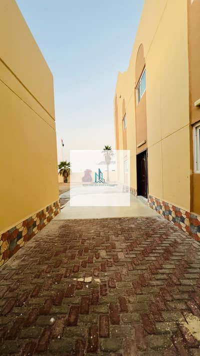 9 Bedroom Villa for Rent in Al Bahia, Abu Dhabi - 09-bedroom hall villa opposite to sea with TAWTEEQ