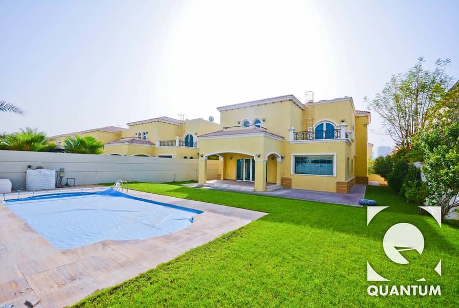 Bright And Spacious|Good Condition| Pool