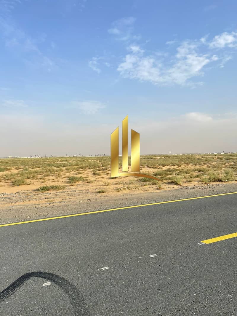 For sale residential land in Sharjah, AlHoshi area, Budaiya suburb