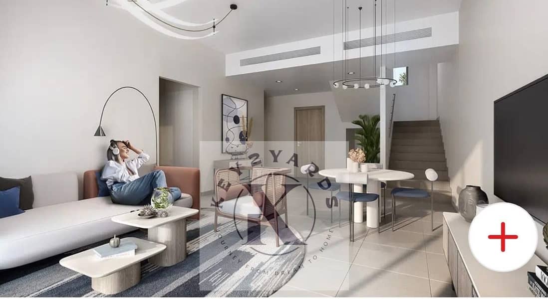 Stunning 3Bedroom Townhouse for Sale in Yas Park Gate, Yas Island