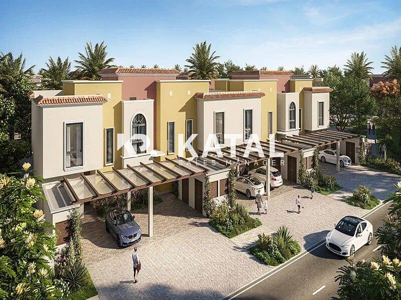 12 Yas Park Gate, Yas Island, Townhouse  for sale, Yas Island, Yas Mall, Abu Dhabi, 01. jpg