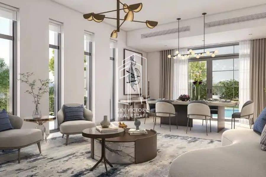 Corner Unit Green Spaces Modern Living