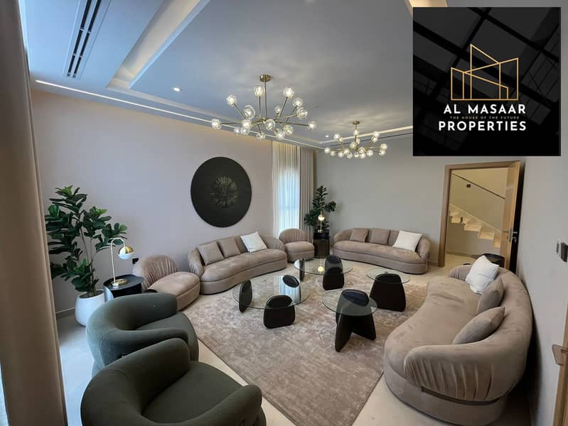 Villa for sale freehold European design including furniture and