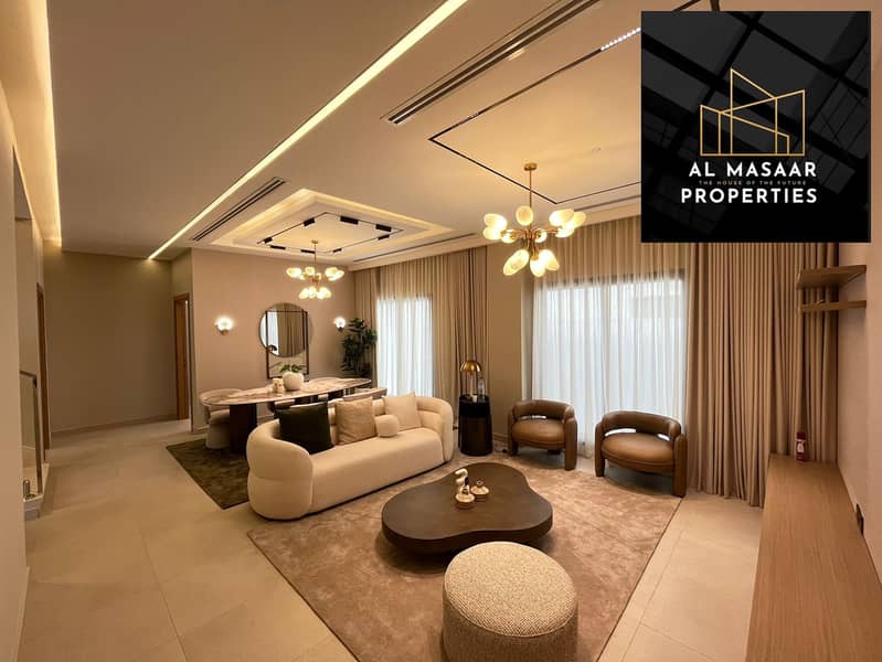 Villa for sale freehold European design including furniture and