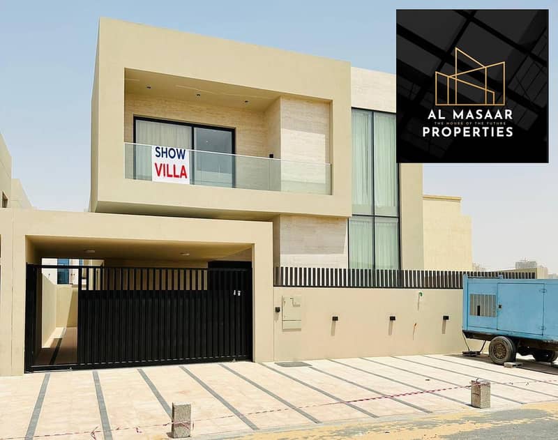 Villa for sale freehold European design including furniture and