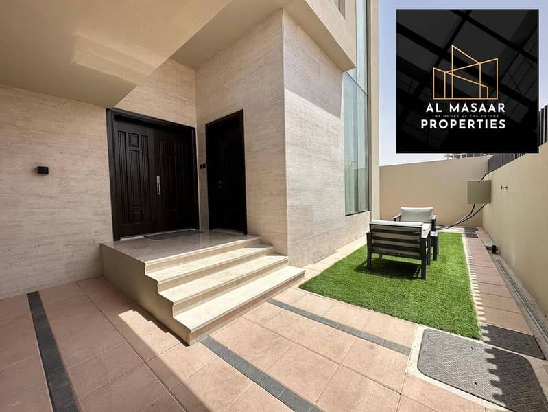 Villa for sale freehold European design including furniture and