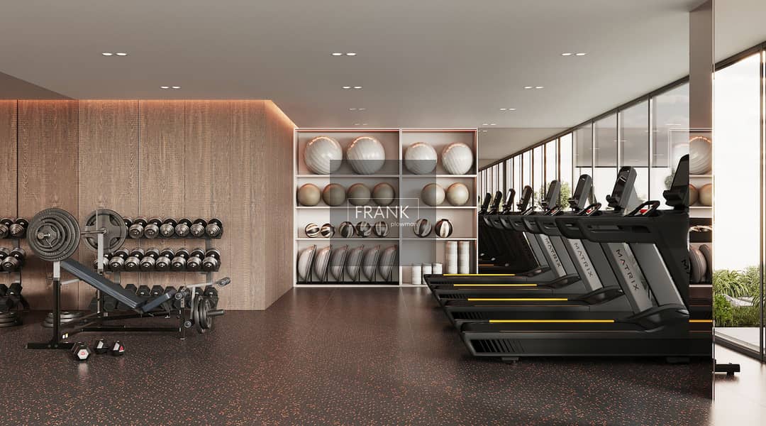 10 Render_ThePierResidence_Gym2. jpg