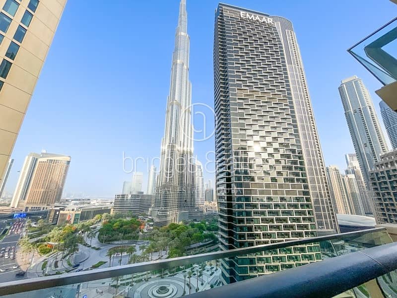 FULL BURJ KHALIFA VIEW | VACANT | SPACIOUS UNIT