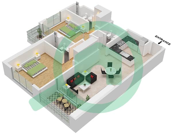 Unit 1 Floor 1
