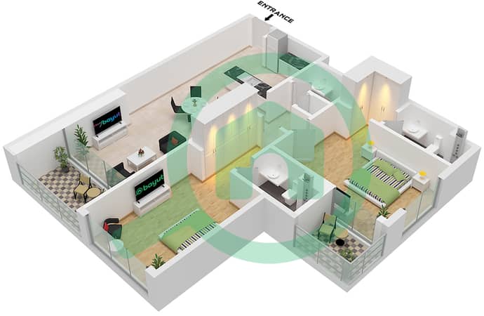 Unit 11 Floor 1