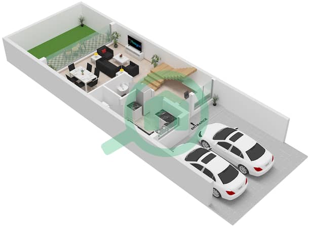 Type TH12 Unit 4M Ground Floor