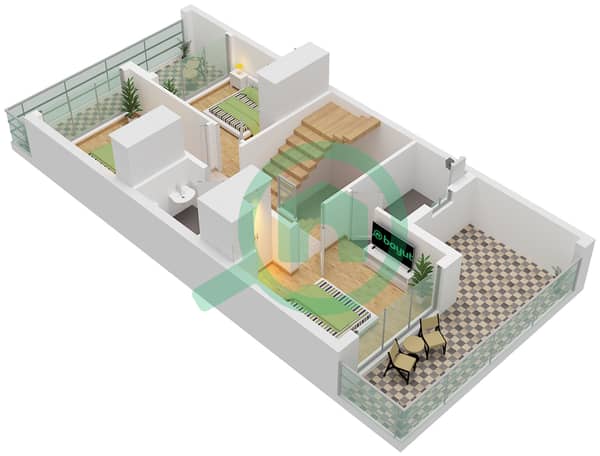 Type TH12 Unit 4M First Floor