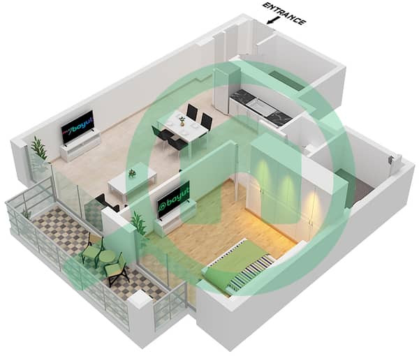 Type 2  Unit 4 Podium 2-3
Unit 7 Floor 1-17,20-36