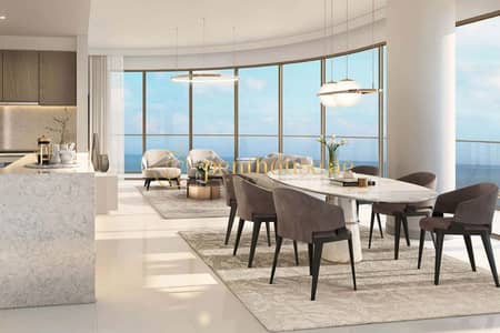 1 Bedroom Flat for Sale in Dubai Harbour, Dubai - High Floor | Marina View | Beachfront Location