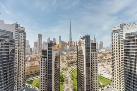 Full Burj Khalifa View| 3BR | Mid Floor |Furnished