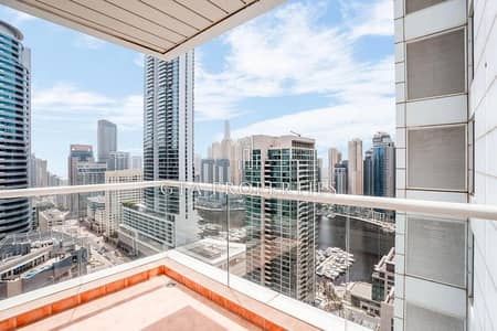 2 Bedroom Flat for Sale in Dubai Marina, Dubai - High Floor | Full Marina View | Tenanted