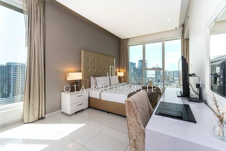 Studio | Fully Furnished | Harbour Views