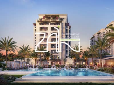 Studio for Sale in Yas Island, Abu Dhabi - ALDAR_Ansam2_CGI08_Buildings_07 - Copy. jpg