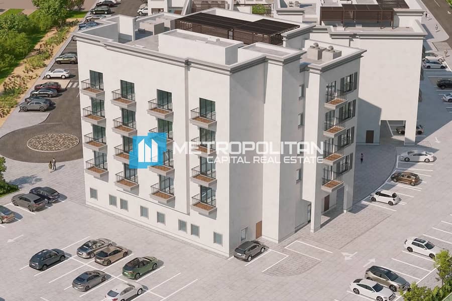 Квартира в Яс Айленд，Яс Гольф Коллекшн，Апартментс 4, 950000 AED - 10043431