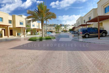 فیلا 2 غرفة نوم للايجار في الريف، أبوظبي - External Photo of Arabian Village Al Reef Villas Al Reef Abu Dhabi UAE (9). jpg