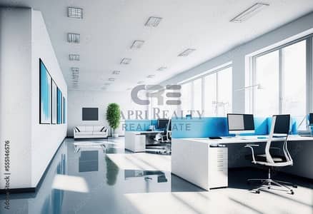 Office for Sale in Al Jaddaf, Dubai - Fully Fitted and Bright | Prime Location #AR