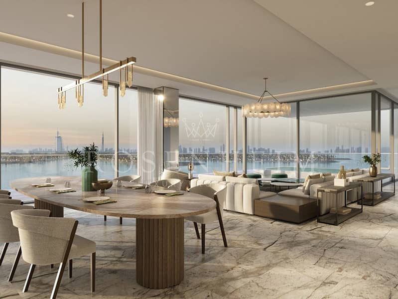 位于朱美拉棕榈岛，六善公寓，六善酒店 2 卧室的公寓 15995000 AED - 10043851