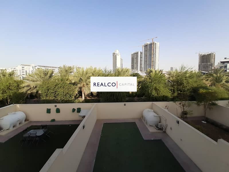 PARK FACING! THE ONLY G+1! 3BR+MAIDS VILLA! PARK FACING! THE ONLY G+1! 3BR+MAIDS VILLA!