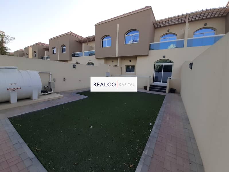 15 PARK FACING! THE ONLY G+1! 3BR+MAIDS VILLA!