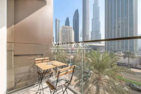 1 Bedroom Apartment for Rent in Downtown Dubai, Dubai - 1 BED | CHILLER FREE | BURJ VIEW