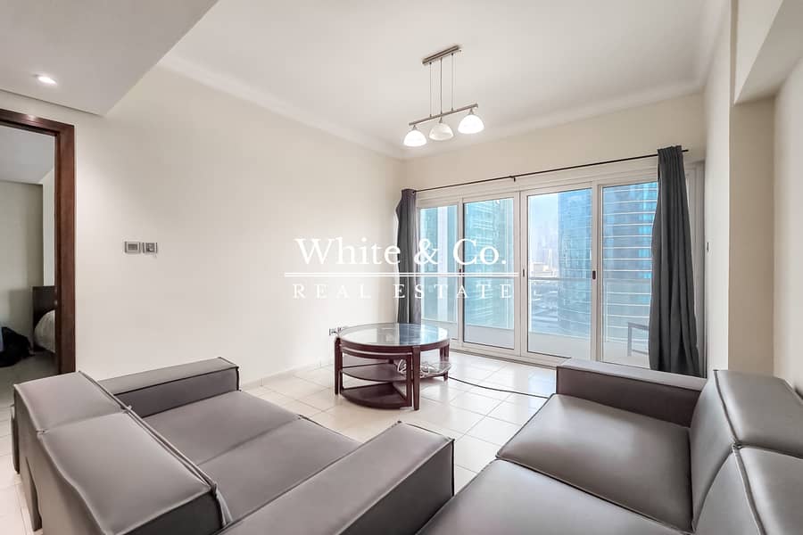 位于朱美拉湖塔 (JLT)，JLT B区，湖景大厦 1 卧室的公寓 85000 AED - 10044786