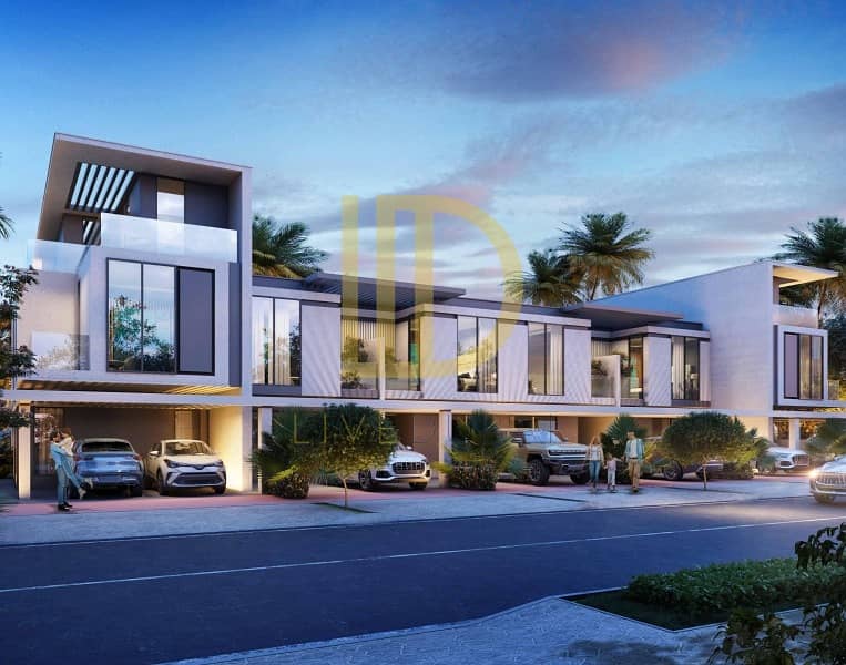 Luxury 6-BHK + Maid Room  No Commission, best payment Plan, Under AED 6.5M