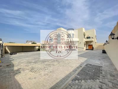 BIG SIZE 5 BEDROOM VILLA FOR RENT IN AL HUMAIDIYA AJMAN 12000 SQFT