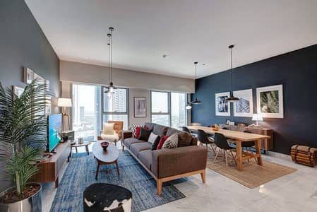 1 Bedroom Apartment for Rent in DIFC, Dubai - City View | Furnished | Flexible Terms