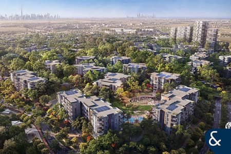 2 Cпальни Апартамент Продажа в Ghaf Woods, Дубай - Квартира в Ghaf Woods，Cilia，Cilia Building 2, 2 cпальни, 2500000 AED - 10046034