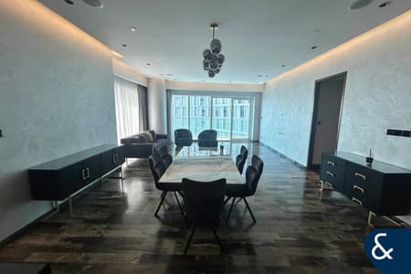 Largest Fendi 3 bed | Marina and Sea View