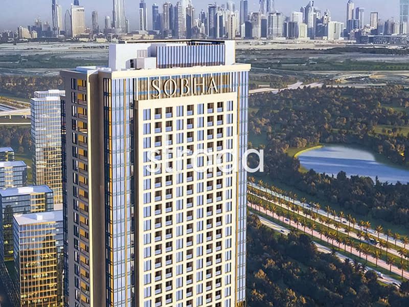 Квартира в Собха Хартланд，Крик Вистас Гранде, 1 спальня, 1600000 AED - 10046342