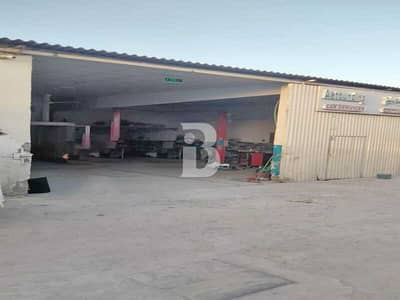 Warehouse for Rent in Mussafah, Abu Dhabi - CLOSED WAREHOUSE FOR RENT|PERFECT FOR CAR GARAGE