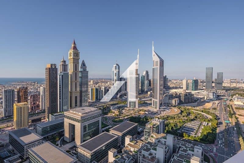 位于DIFC，DIFC空中花园 1 卧室的公寓 120000 AED - 9546209