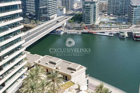 1 Bedroom Flat for Sale in Dubai Marina, Dubai - Vacant | Upgraded | Partial Marina View