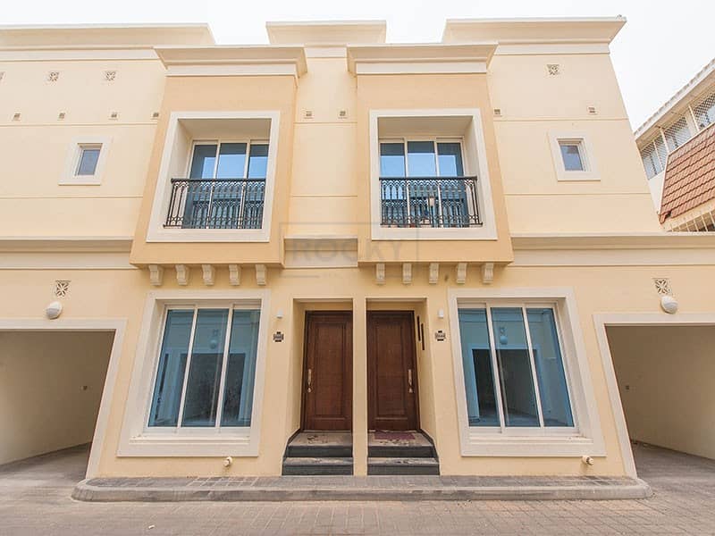 3 B/R Townhouse with Maid's Room | Prime Location | Satwa