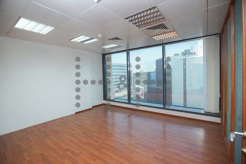 9 Office in Bank Street Building-Al Mankhool   Special Offer -6 Months rent Free -2 Year Lease. Located on Khalid Bin Wal