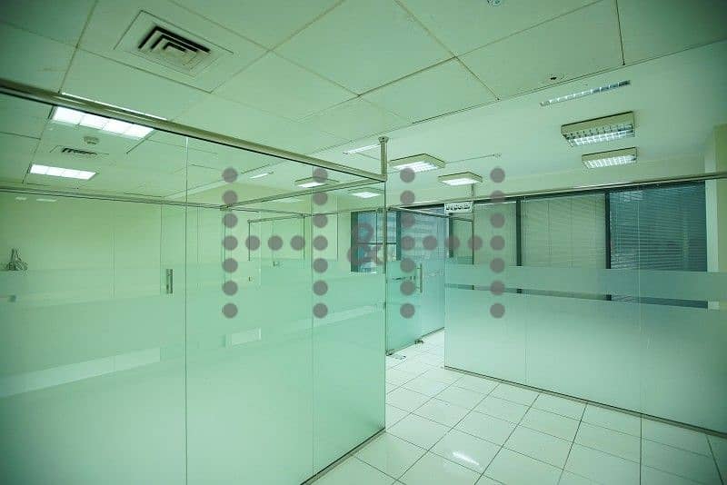 10 Office in Bank Street Building-Al Mankhool   Special Offer -6 Months rent Free -2 Year Lease. Located on Khalid Bin Wal
