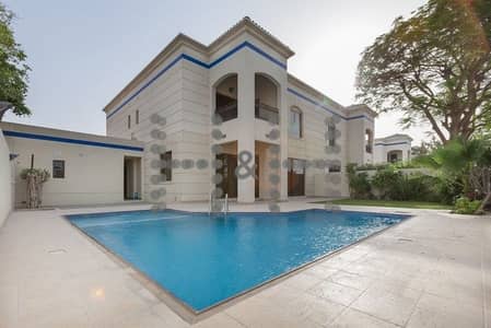 4 Bedroom Villa for Rent in Al Safa, Dubai - 4BR + MAIDS VILLA I POOL I GARDEN