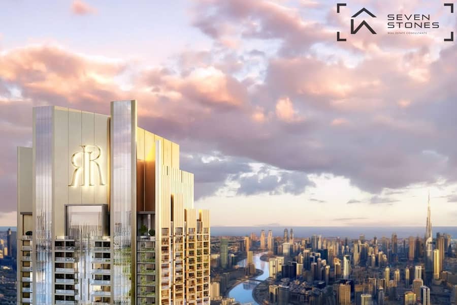 位于商业湾，德雅尔维加利亚公寓 2 卧室的公寓 2360000 AED - 10049910