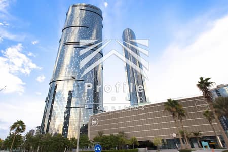 مکتب  للايجار في جزيرة الريم، أبوظبي - sky tower Reem Island. jpg