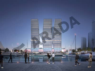 迪拜港， 迪拜 1 卧室公寓待售 - W-Residences-at-Dubai-Harbour-. jpg
