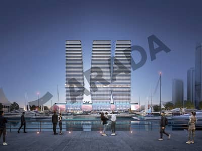 迪拜港， 迪拜 3 卧室公寓待售 - W-Residences-at-Dubai-Harbour-. jpg