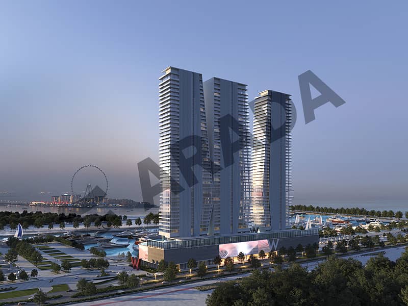 5 W-Residences-at-Dubai-Harbour-5. jpg